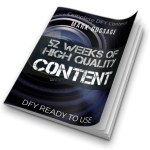 52WeeksHighQualityContent