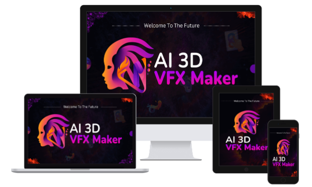 AI 3D VFX MAKER - AI Powered V3D VFX Shorts, Reels & Ads Maker