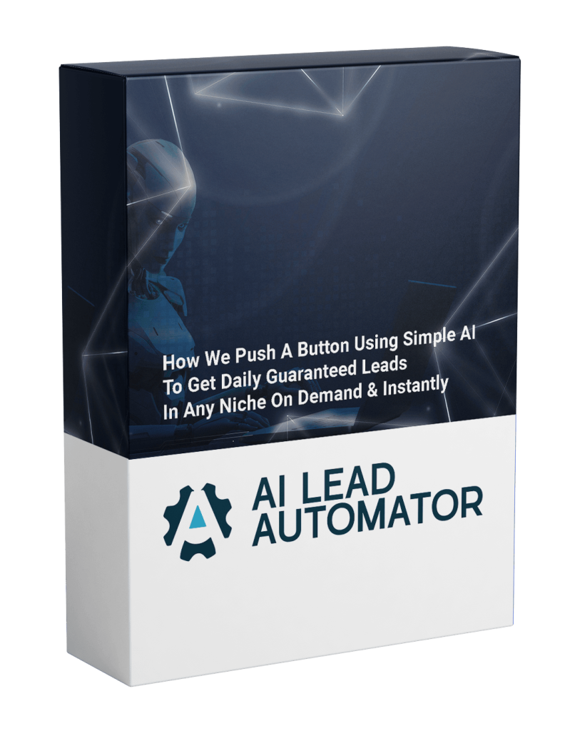 AI Lead Automator Generate Engage Convert