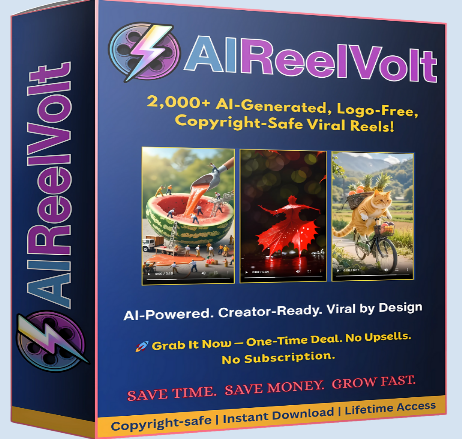 AI ReelVolt - Viral Reels DFY Bundle