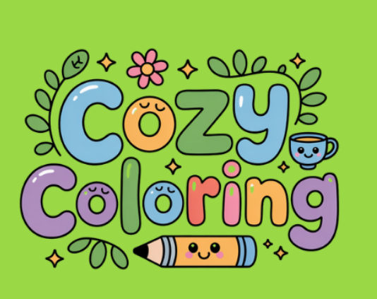 Cozy Coloring Park