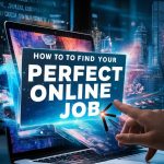 How To Find Your Perfect Online Job eBook Cover