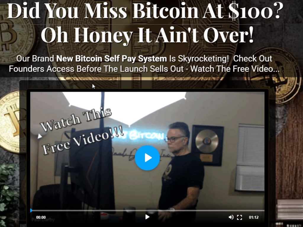 I have Bitcoin