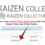 Kaizen Collective Review 2025 – #1 Work-from-Home Mentorship Program
