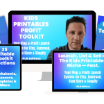 Kids Printables Profit Toolkit