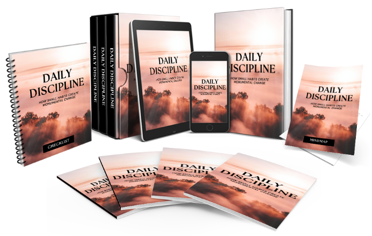 (PLR) Daily Discipline