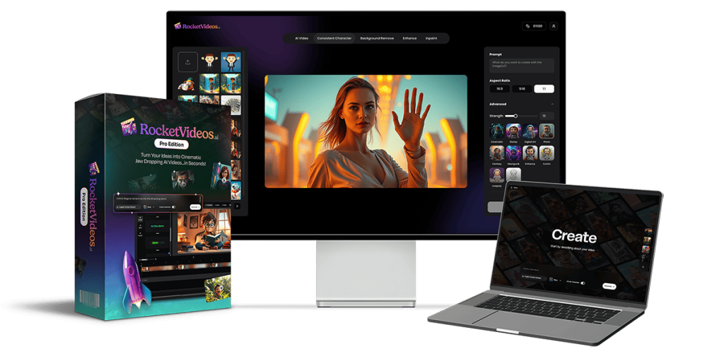 Rocket video pro