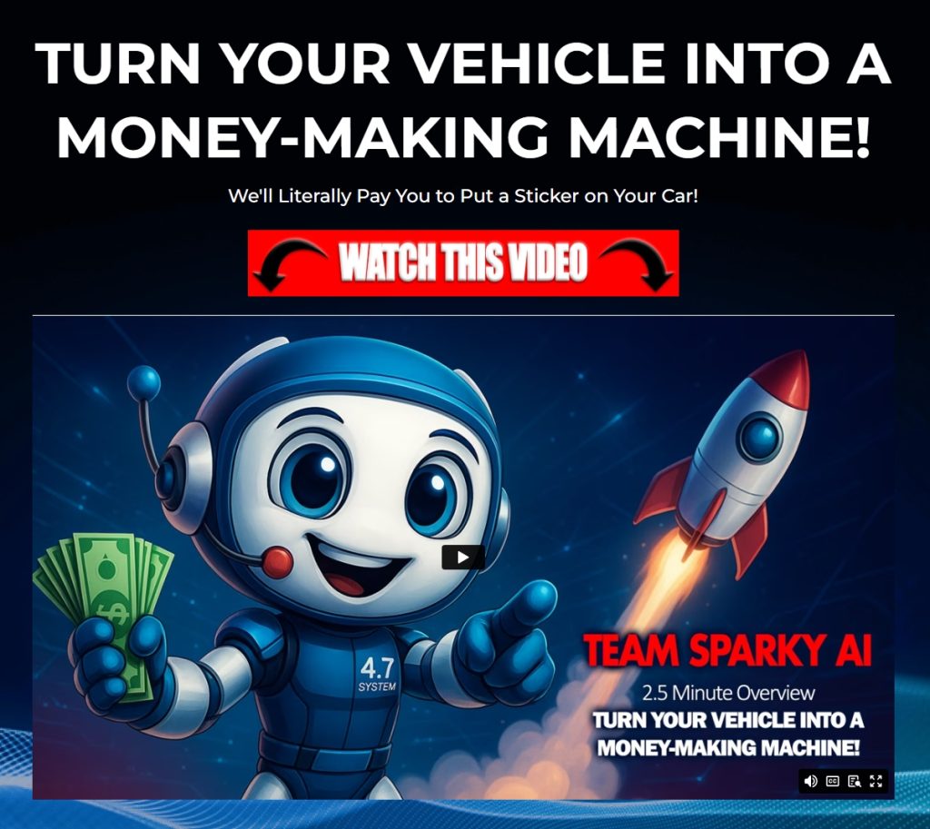 SparkyAI Sticker Program