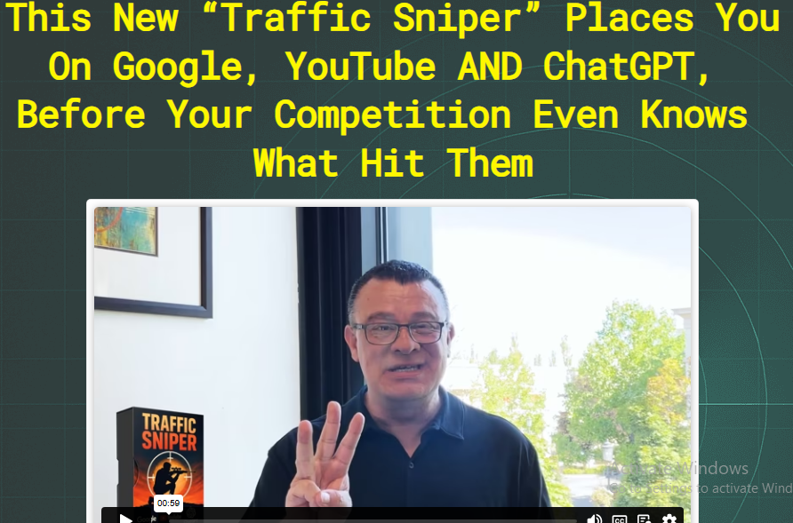 TRAFFIC SNIPER