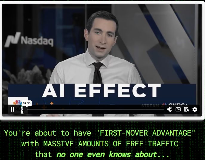 TRAFFIC TSUNAMI