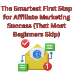 The Smartest First Step for Affiliate Marketing