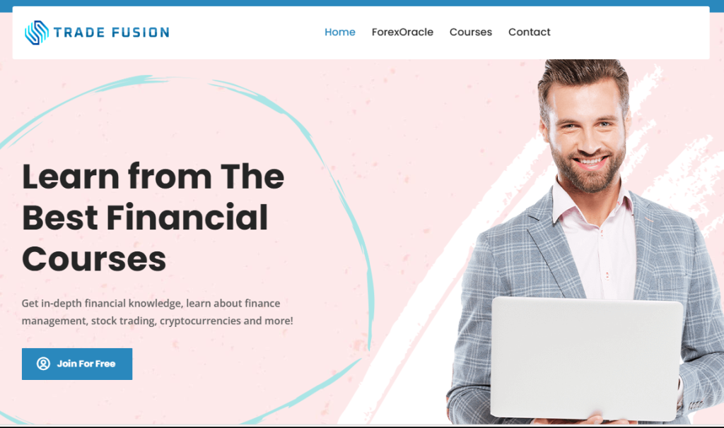 Trade Fusion Website