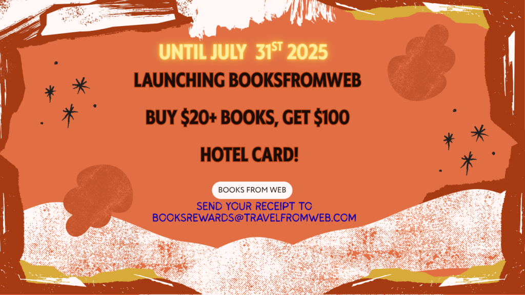 Website Banner - Launching BooksFromWeb Buy $20+ Books, Get $100 Hotel Card! (Website) (1)