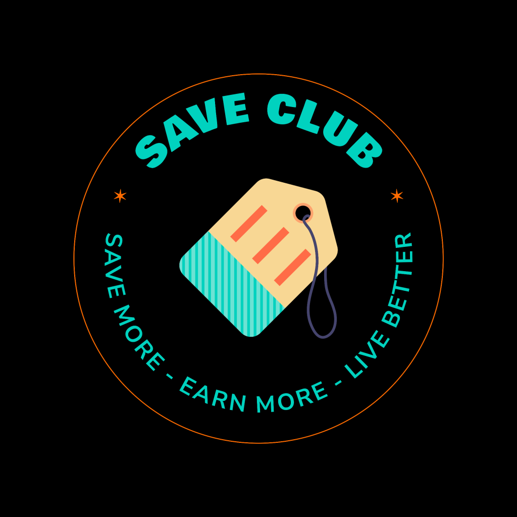 saveclub.co.nz logoblack