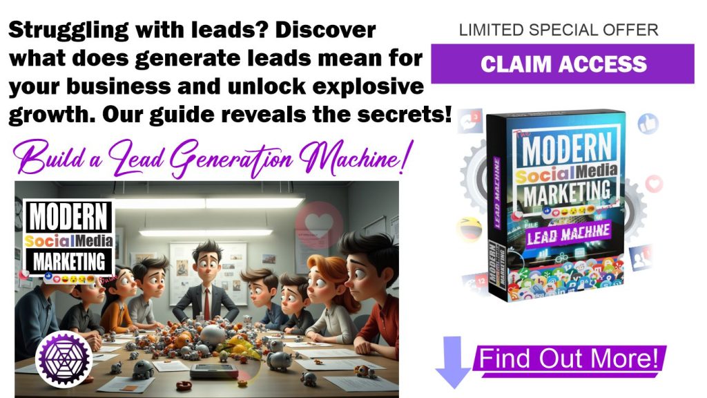 what does generate leads mean