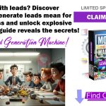 what does generate leads mean