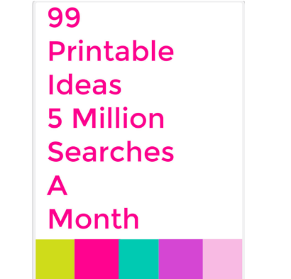 $7 - 99 Printables Ideas