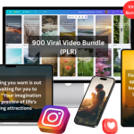 900 Viral Video Bundle (PLR)