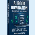AI Book Domination - Build Once Earn Forever