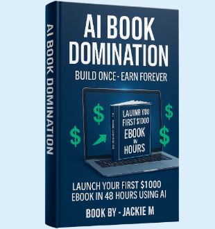 AI Book Domination - Build Once Earn Forever