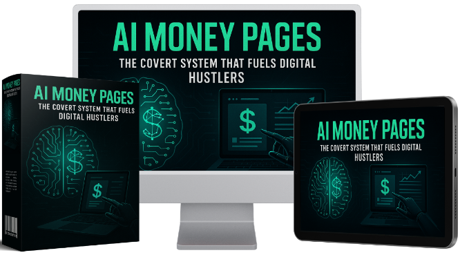 AI Money Pages The Covert System That Fuels Digital Hustlers