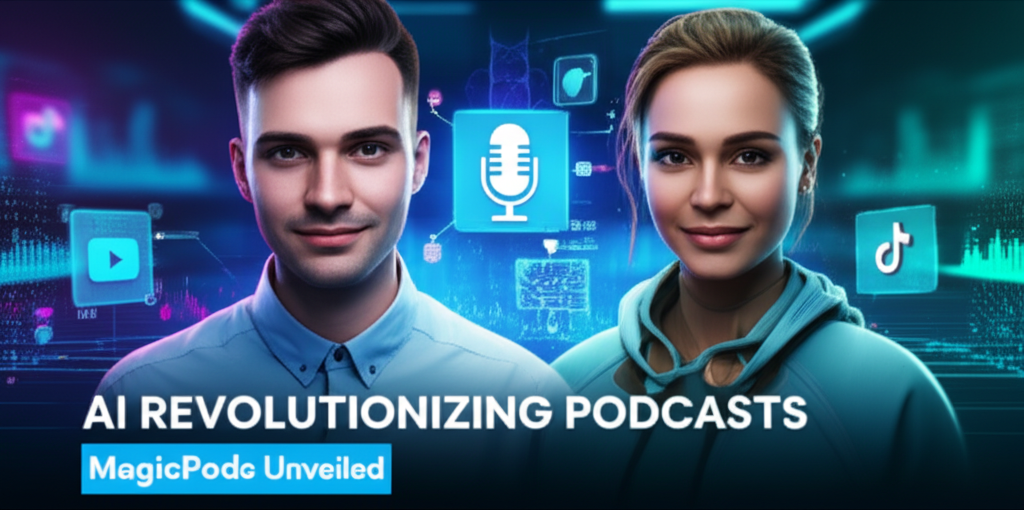 AI Revolutionizing Podcasts_ MagicPods Unveiled-poster