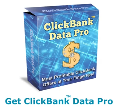 Clickbank Data Pro