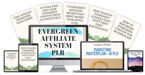 Evergreen Affiliate Marketing Masterplan - AI PLR