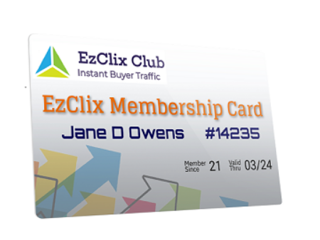 EzClix Instant Buyer Traffic