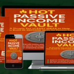 HOT PASSIVE INCOME EMPIRE PLR. 57 Hot Streams. wPlr