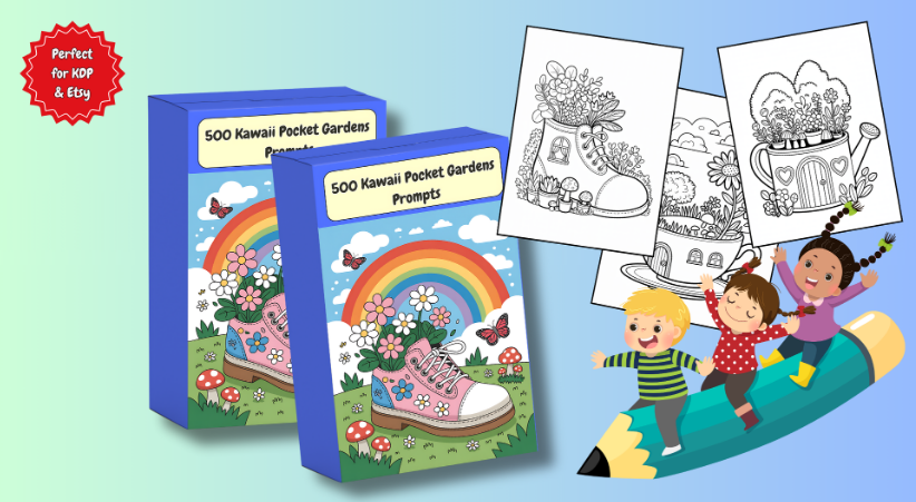Kawaii Pocket Gardens (PLR)