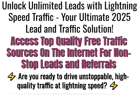 Lightning Speed Traffic
