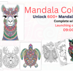 Mandala Coloring Empire Prompt (PLR)