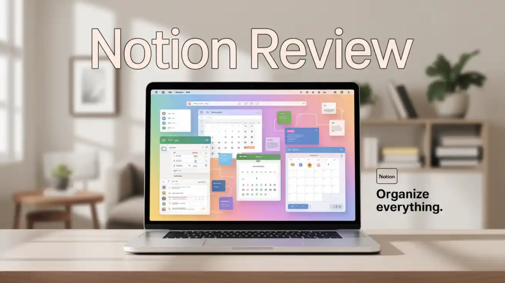 Notion Review- All-in-One Productivity Hub