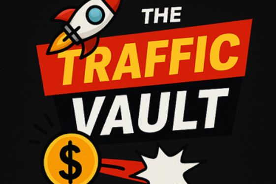 PLR - Traffic Vault 5 High-Impact Traffic Hacks  DFY Funnel