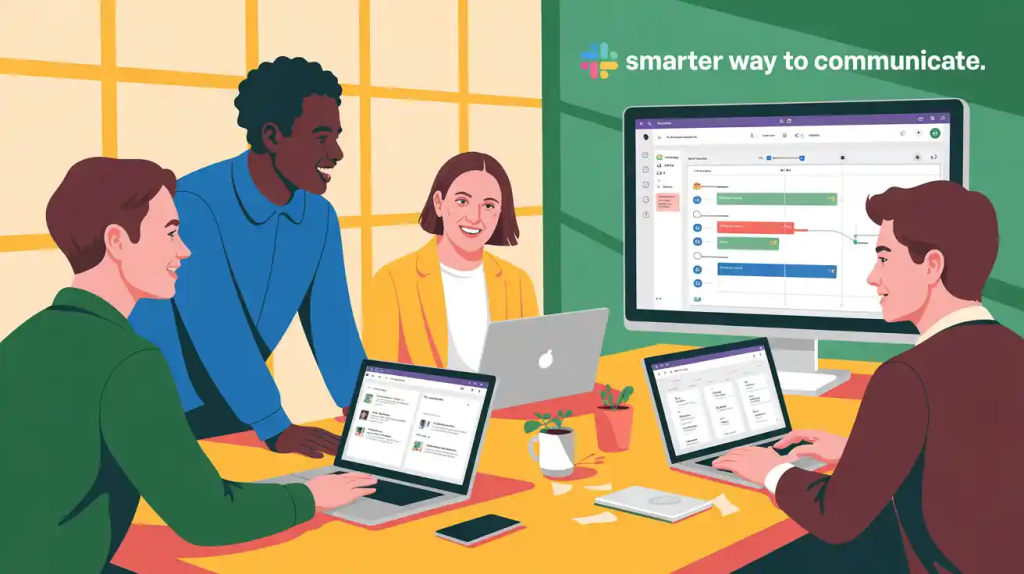 Slack Review- A Smarter Way to Communicate