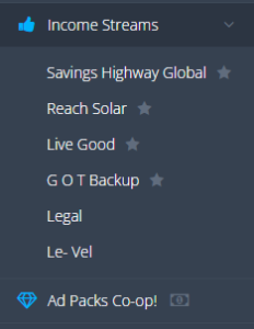 SparkyAI Income Streams