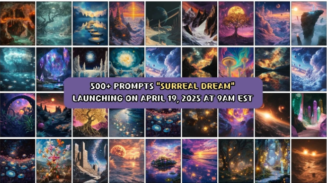 Surreal Dream Prompts