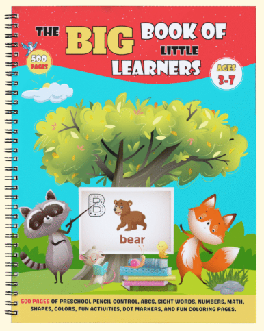The Big Book of Little Learners ( Etsy & KDP )