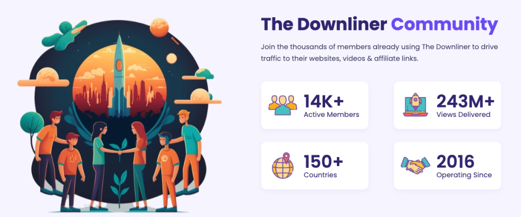 The_Downliner_–_Cooperative_Traffic_Exchange_Since_2016