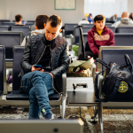 airport phone charging how to become a travel agent