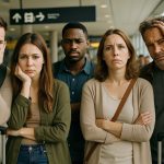 frustrated at airport how to become a travel agent