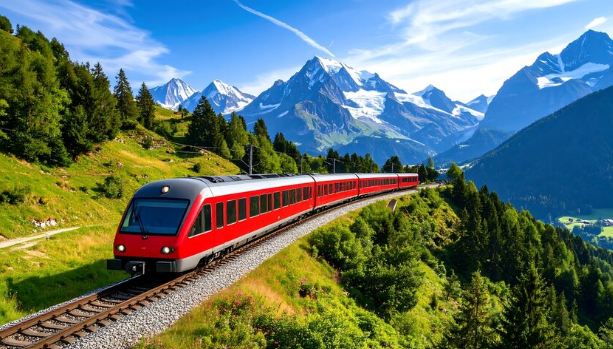 glacier express train how to become a travel agent