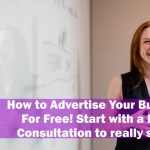 how to advertise your online business for free