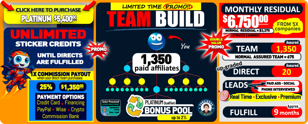 SparkyAI Platinum Ad Pack August 2025 Promo