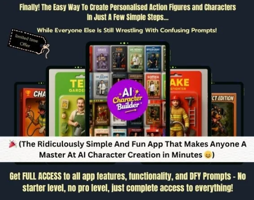 AI Character Builder App