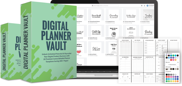 Digital Planner Vault