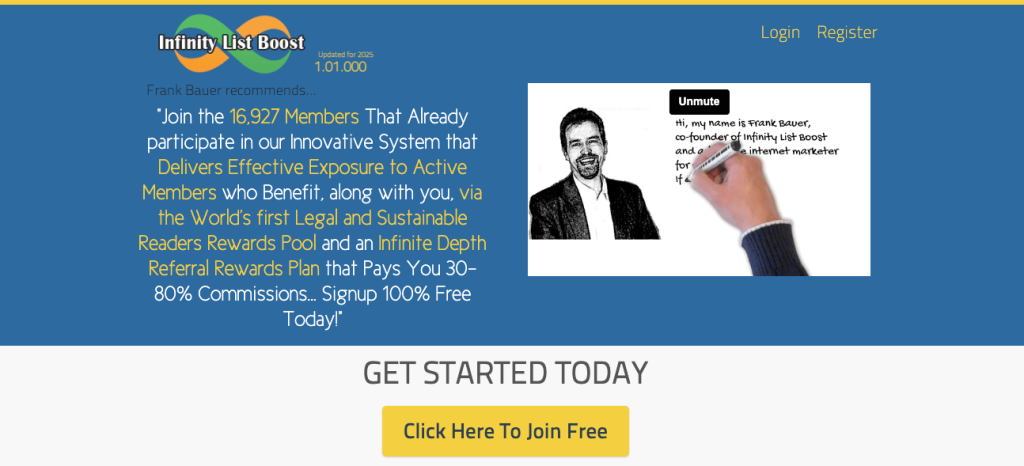 InfinityListBoost