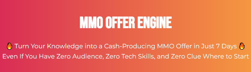 MMO Offer Engine