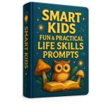 Smart Kids Fun & Practical Life Skills Prompts (PLR)